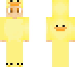 me as a duckie