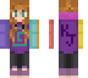 me in a karl skin:)