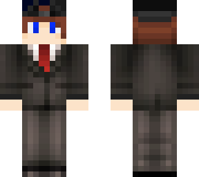 me in a suit