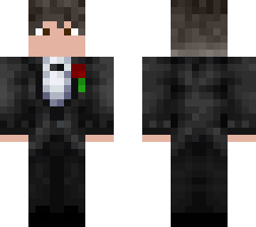 me in a tux