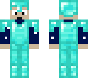 me in diamond armor