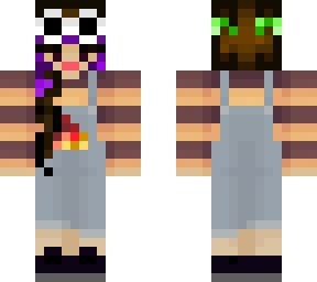me in tubbo's overalls