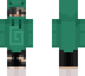 me with frog hoodie