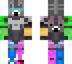 mecha team pidgeon