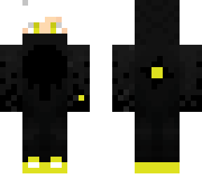 menino amarelo e branco