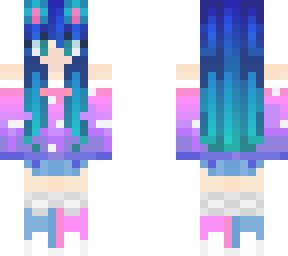 milly my new oc whos a wolf but