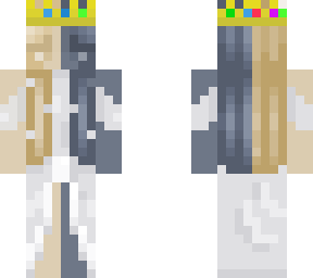 minecraftpotat0 sun-moon goddess with crown