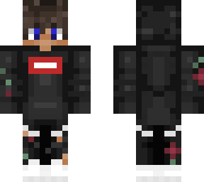 minecrafy supreme x bape boy