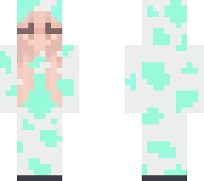 mint cow onesie