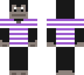 monkey purple stripe t-shirt