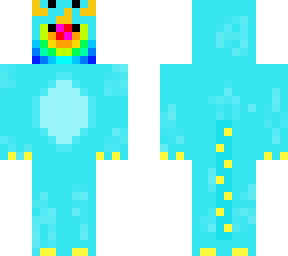 multi-coloured remix tricerotops