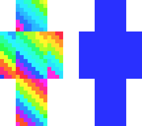 multicolored