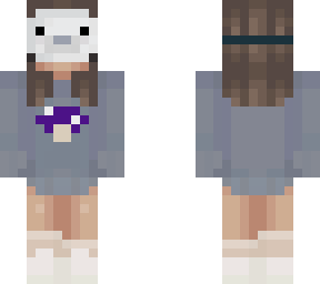 mushroom seal lady