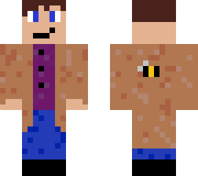 MY 3RD SKIN I EVER MADE | Minecraft Skin