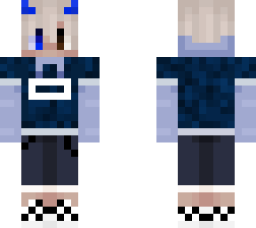 my minecraft skin :)