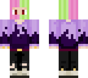 my minecraft skin again wow