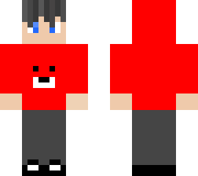 my second anime skin