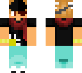 my skin.