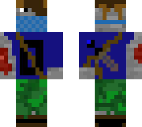 my skin with a mask