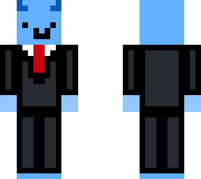 my teal devil skin with a twist