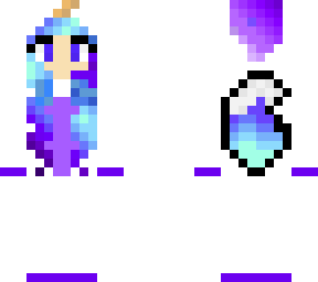 my unicornio azul