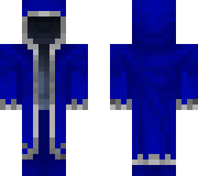 mysterious figure(blue)