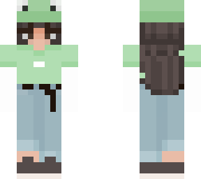 nathaly's frog skin <3