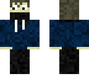 navy blue hoodie