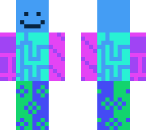 neon block