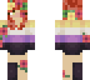 non binary red head lol