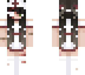 nurse w/ eyepatch