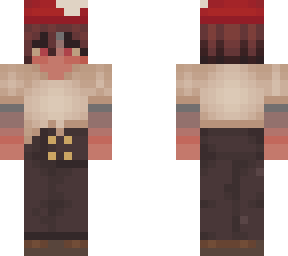 oc with mushroom cap