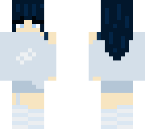 off-shoulder sweater girl