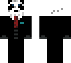 old panda bodyguard
