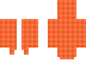 orange flannel base
