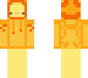 orange hoodie duck