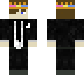 pan non-binary crown suit