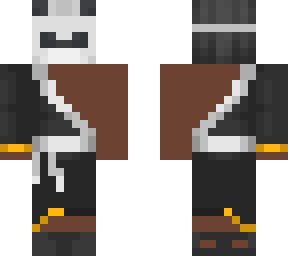 panda warrior