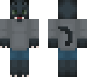 panther furry