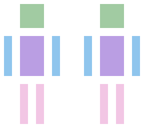 pastel block