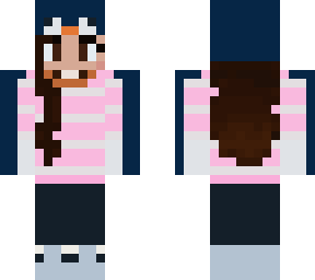 penguin hat character(me)
