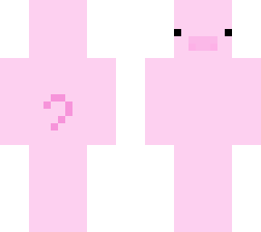 pig but it's backwards