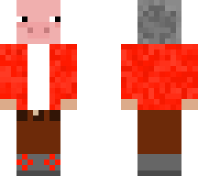 pig person