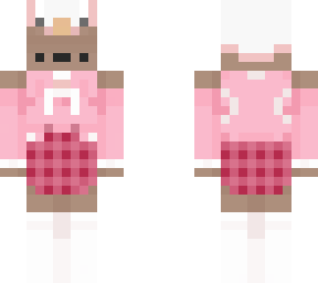 pink bear