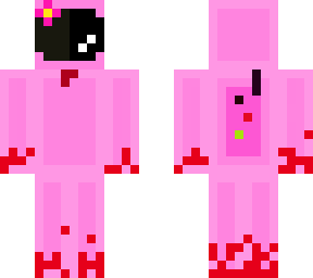 pink crewmate/imposter