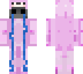 pink crying child