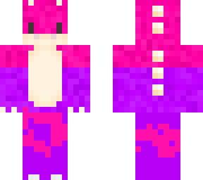 pink dinosaur edit