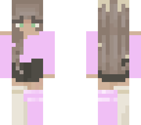 pink girl