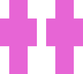 pink man
