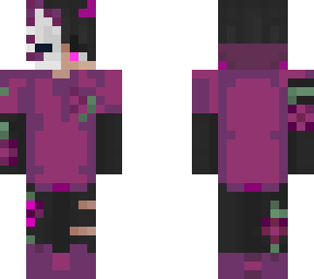 pink rose skin